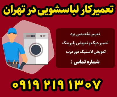تعمیر لباسشویی در تهران